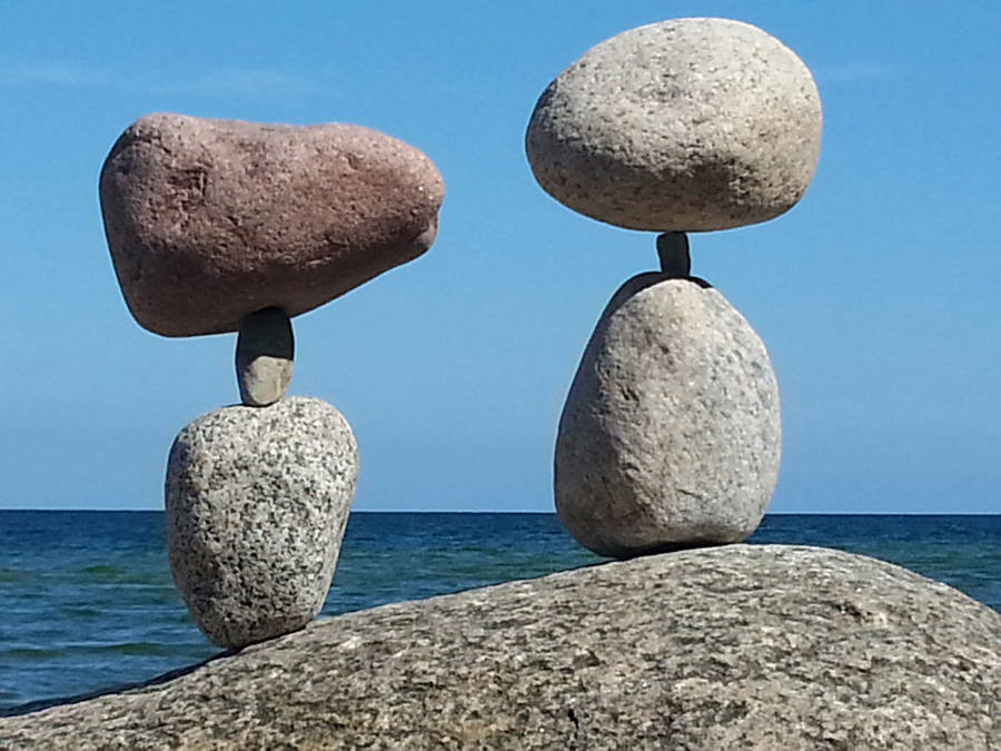 Stonebalance Zwiegespräch